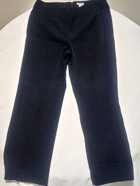 Nordstrom Black Flare Pants Size 12 Like New